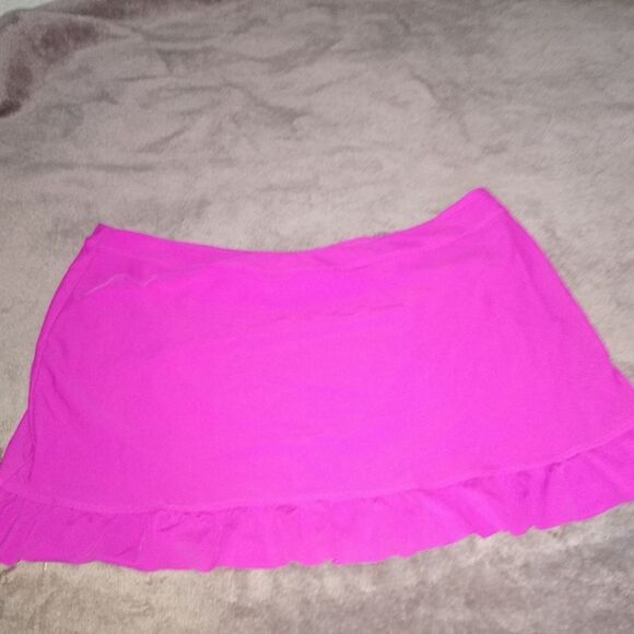 OP 18.5 Pink swim skirt - Picture 2 of 5